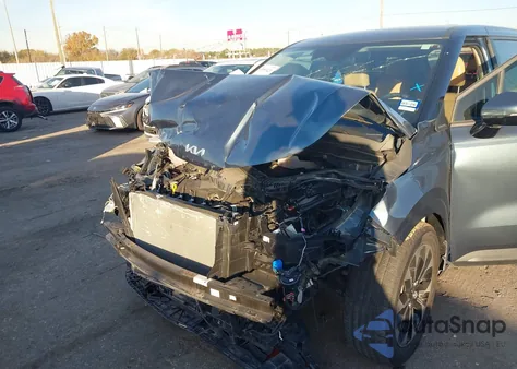 2023 Kia Carnival Mpv Ex z USA, uszkodzony, nr VIN KNDNC5H39P6300426